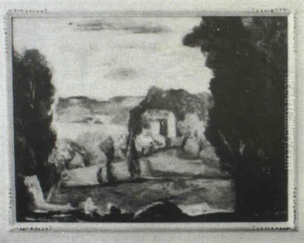 Figures In A Landscape - view 1