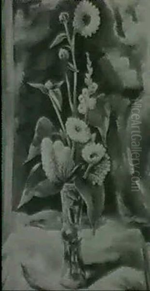 Flowers In A Vase - view 1