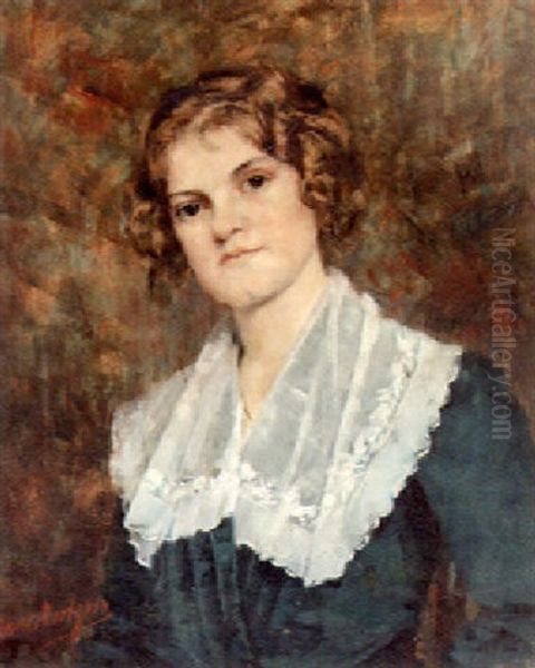 Portrait Of A Young Girl - view 1