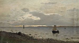 Evening On The Swedish Coast Evening On The Swedish Coast