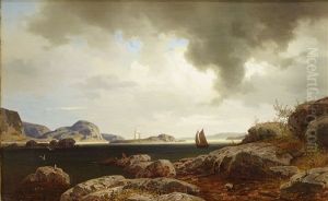 Kustlandskap Fran Bohuslan by Axel Wilhelm Nordgren