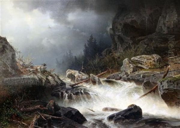 Alpine Falls - view 1