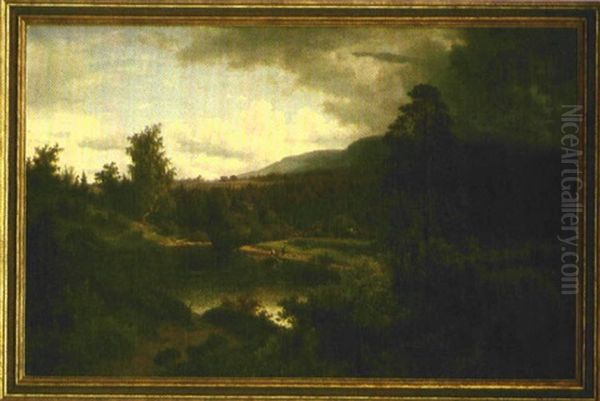 Romantische Seelandschaft - view 1