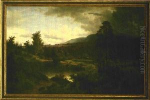 Romantische Seelandschaft Romantische Seelandschaft