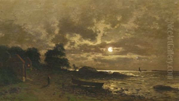 Ensam Vandrare I Mansken - view 1