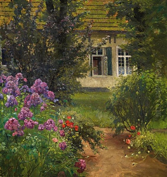 Bluhender Garten - view 1