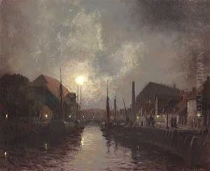 Fuldmane Over Kobenhavns Havn