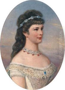 Portrait Of The Empress With Diadem