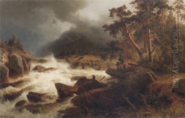 Forslandskap Med Ornar - view 1