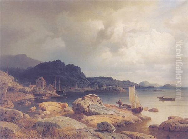 Setting Out In The Fjords - view 1