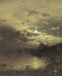 Manskensnatt by Axel Wilhelm Nordgren