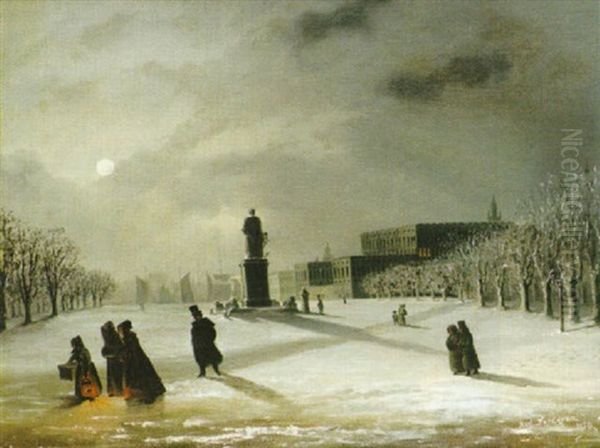 Vintertid I Stockholm - view 1