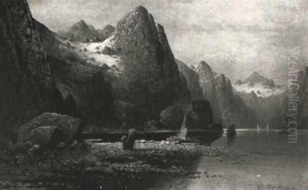 Fjordlandskap - view 1