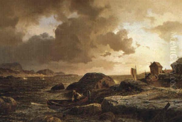 Kustlandskap, Bohuslan - view 1