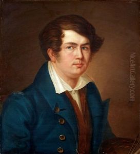 Sjalvportratt by Carl Vilhelm Nordgren