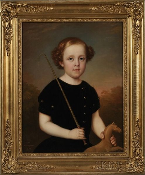 Portrait Of Anselm Lundell - view 1