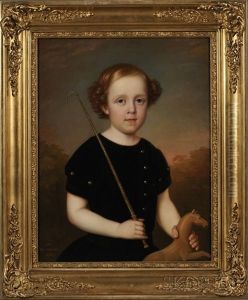 Portrait Of Anselm Lundell by Carl Vilhelm Nordgren