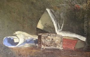 Jeune Femme Lisant by Anna Nordlander