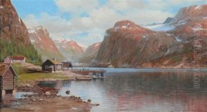 Strommen by Olaf Nordlien