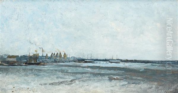 Vintermotiv Fran Hamnen - view 1