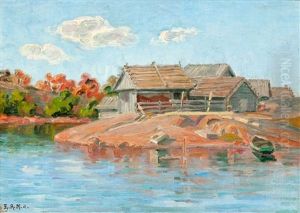 Archipelago Landscape by Alfhild Elin Nordlund