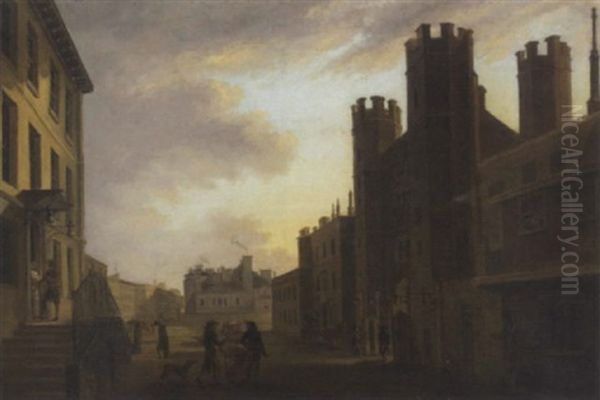 St. Jame's Palace, Pall Mall Beyond - view 1