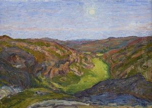 Manuppgang, Bohuslan by Karl Nordstroem