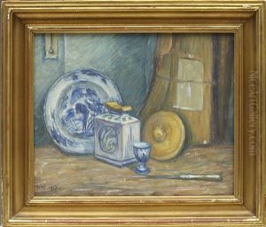 Nature Morte by Karl Nordstroem