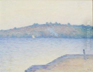 Kustmotiv by Karl Nordstroem