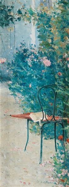 Tradgard, Grez (garden, Grez) - view 1