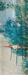 Tradgard, Grez (garden, Grez) by Karl Nordstroem