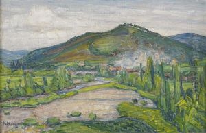 La Dornes Dalgang - Le Cheylard by Karl Nordstroem