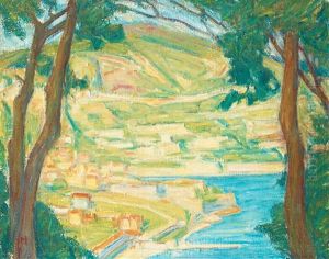 Villefranche Fran M: T Boron (villefranche From M: T Boron) by Karl Nordstroem