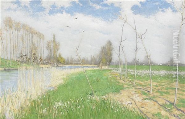 Aprilvar Vid Loing - view 1
