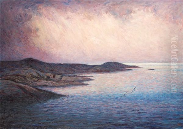 Skymning Over Havet - view 1