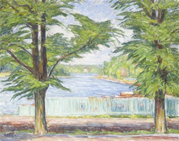 Brunnsviken - view 1