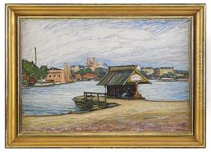 Angbatsbryggan Vid Grondal Angbatsbryggan Vid Grondal