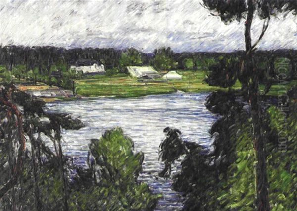 Vid Brunnsviken - view 1