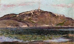 Berget Vid Kyrkesund by Karl Nordstroem