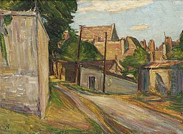 Bygata I Provins - view 1
