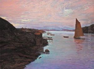 Blatt Vatten, Kyrkesund by Karl Nordstroem