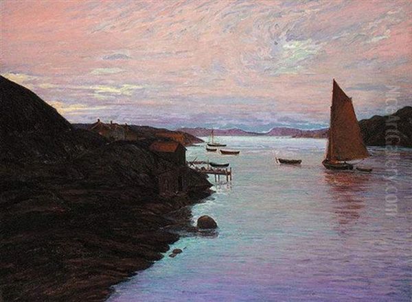 Blatt Vatten (blue Water), Kyrkesund - view 1