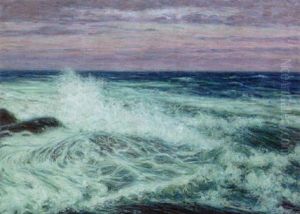Vesterhavet by Karl Nordstroem