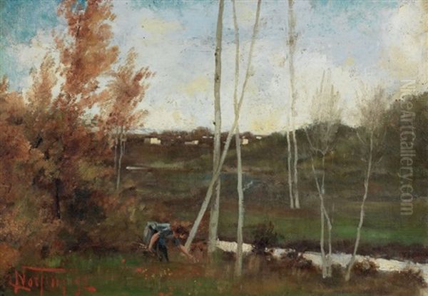 Ragazza Al Fiume - view 1