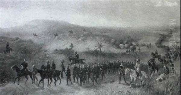 Third Battalion, King's Royal Rifle Corps In Zululand - view 1