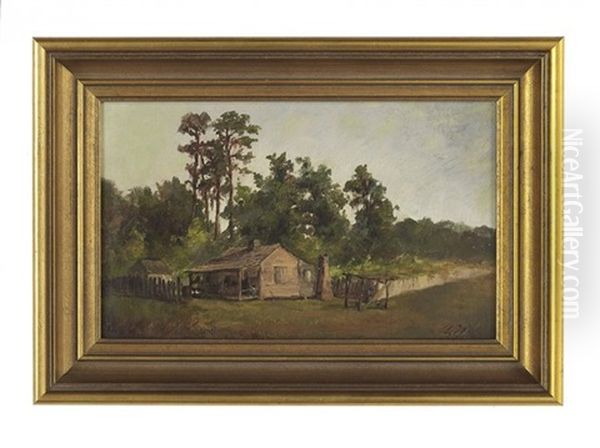 Southern Cabin Scene - view 1