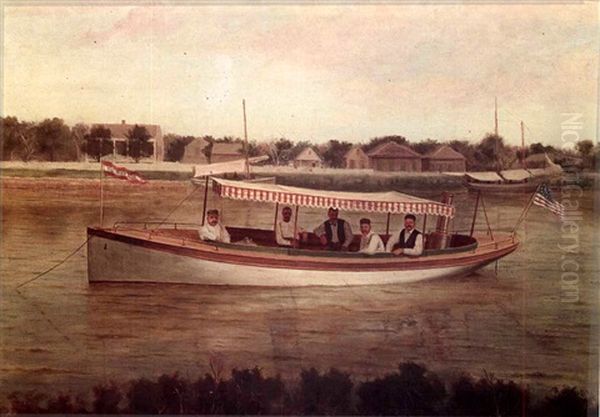 Scene On Bayou St. John - view 1