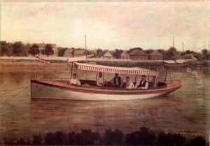 Scene On Bayou St. John