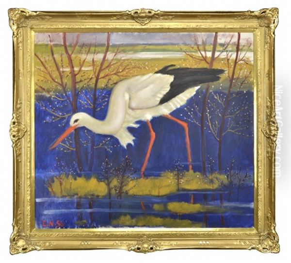 Vadande Stork - view 1