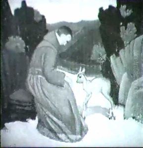 S:t Franciscus Och Hjorten S:t Franciscus Och Hjorten